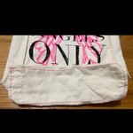 Victoria's Secret Victoria Secret Canvas Tote Bag Photo 1