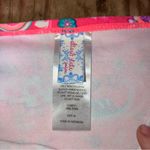 LuLaRoe  Pink and Blue Paisley Bikini Bottom Photo 1