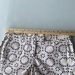 J.Crew  Women's Beige Chino Stretch Shorts Size 4 Geometric Casual Photo 5