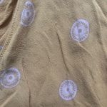 Free People Intimately Orange Purple Tassel Tie Open Back Lace Bodysuit Size M Photo 2