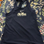 Nike Ole Miss Club Tennis Navy Racerback Tank Photo 0