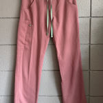 FIGS Women's Kade Cargo Scrub Pants in Limited Edition Mineral Mauve size S Photo 0