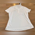 Under Armour UA Tee To Green Collegiate Notre Dame Women's golf 
 Polo white size medium NWT Photo 8