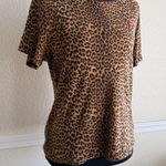 Levi's Levi’s Leopard Print XL Animal Print Casual Streetwear Minimalist Comfy Tee Y2K Photo 3