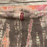 Y2K Hard Tail Forever pastel tie dye low rise ankle zip leggings moto sleaze Pink Photo 4