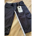 NWT NORI Bermuda Cargo Black Women’s Shorts Black Size XS Photo 3