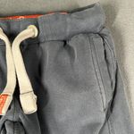 Superdry  Orange Label Womens S Faded Gray Blue Slim Fit Fleece Joggers Photo 6