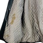 wilson's leather ‎ Hooded Leather Coat Full Zip Pockets Black Size M Capsule READ Photo 6