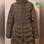 Vuaret Women's Quilted Puffer Jacket Brown Size undefined Photo 0