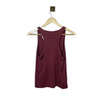 Aerie Real Soft Racerback Tank Top in Maroon Size XS Photo 7