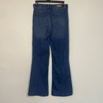 Cello  Medium Blue Flare Jeans Photo 3