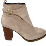 Cole Haan | 10 | Glendale Bootie Suede Heeled Boot Heel Women's Photo 0