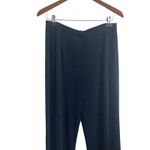 Chico's  Travelers‎ Women Pants L Elastic Waist Slinky Stretch Office Vacay Cruise Photo 3