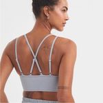 For Love & Lemons Eva Crop Top/Sports Bra pink small Photo 8