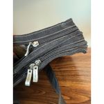 90s Vintage Eddie Bauer Black Multi Compartment Crossbody Bag Large Y2K Grunge Photo 10