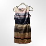 Lafayette 148 New York Silk Multi Stripe Dress Sz. 2 Photo 1