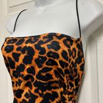 Leopard Print Maxi Dress Multi Size XXL Photo 2