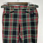 Gap  Tartan Plaid Skinny Pants 6 Black Preppy Grunge 90s Edgy Retro Academia Photo 1