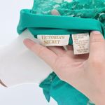 Victoria's Secret Victoria’s Secret Gold Label Teal Turquoise Lace Night Gown Intimate Size Small Photo 7