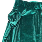 Curvy Sense Green Velvet Joggers NEW Size 1X Green Photo 3