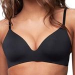 Victoria's Secret T-Shirt Bra Lightly Lined Wireless Adjustable Strap Black 32A Photo 0