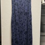 My Michelle Blue Floral Maxi Dress Photo 0