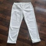 I.N.C. International Concepts Mid Rise Straight Jeans White Women’s size 31 NWT Photo 0