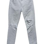 AGOLDE  Sophie Crop Distressed Skinny Jeans size 25‎ Photo 0