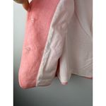 Talbots Women’s  Pink Linen Blend Lightweight Summer Blazer 14 Photo 3