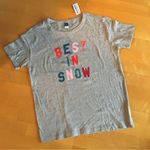 Old Navy  “BEST IN SNOW” Tee, Gray, Colorful, Size S Tall Photo 10