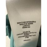 Tibi Seafoam Green Cropped Wide Leg Pleated Flowy Trouser Pants Size 2 Photo 8