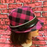 Monster High Hot Plaid pink Fedora Style Hat Photo 3