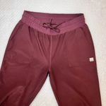 Vuori  Burgundy Joggers Photo 2