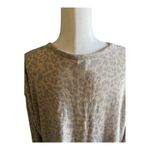 Buffalo David Bitton BUFFALO-DAVID BRITTON Tan and gray leopard sweater, super soft, long sleeves, excellent condition, size xxl Measurements: Bust: armpit to armpit 30 inches  Length: shoulder seam to bottom 28 inches  Photo 5