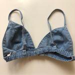 Roma Studio Denim Bra Top XL Photo 3