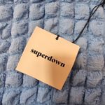 superdown  Dawn Mini Dress in Blue Small Photo 6