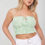 Garage  Milena Shirred Top small NWT Photo 0