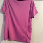 Tail White Label Small S short sleeve V neck womens golf shirt purple Photo 2