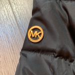 Michael Kors Black Quilted Down Puffer Coat Size M Photo 10