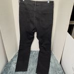 Athleta  Sculptek Jeans Womens 12 Black Denim Cotton High Rise Skinny Leg Photo 2