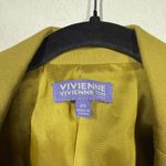 Vivienne Tam   Ponte Knit Blazer Size Small PETITE Photo 2