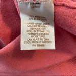 Halogen  || Salmon v-neck sweater Photo 3