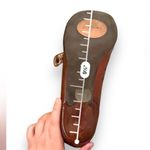 Biviel Brown Leather Mary Jane Slip On Kitten Heels‎ Sz 8 Photo 13