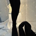 SO Black Stylish Over The Knee Boots Photo 1