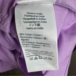 J.Crew  NEW‎ Faux Wrap Sleeveless Tiered Skirt Dress Size 4 in Bright Lilac Photo 7