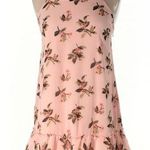 Abercrombie & Fitch Pink Floral Dress Photo 1