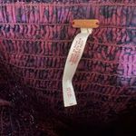 Free People Free‎ People Smock It To Me Mini Dress Purple Floral Long Sleeve Size XS Photo 7