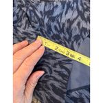 Athleta  Trekkie North Printed Shorts Blue Plus Size 18 Pockets‎ Photo 8