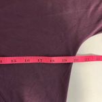 Abercrombie & Fitch Tunic Dress Plum Purple, V-Neck, Dolman Sleeve, Casual Small Photo 3