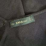 ZARA NEW  Knit Lace V Neck Camisole Navy Blue Tank Blouse Top S M Photo 6